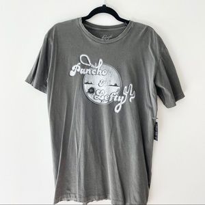 NWT Midnight Rider Pancho and Lefty Crew T-Shirt